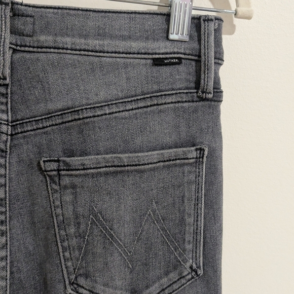 MOTHER The Pixie Dazzler Ankle Fray In Digging Up Dirt - Picture 5 of 10